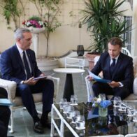 Emmanuel Macron expresses interest in funding SD metropolitan train and comprehensive transportation plan | De Último Minuto English