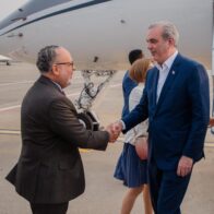 Abinader arrives in Geneva to participate in the Annual Forum of the World Coalition for Social Justice | De Último Minuto English