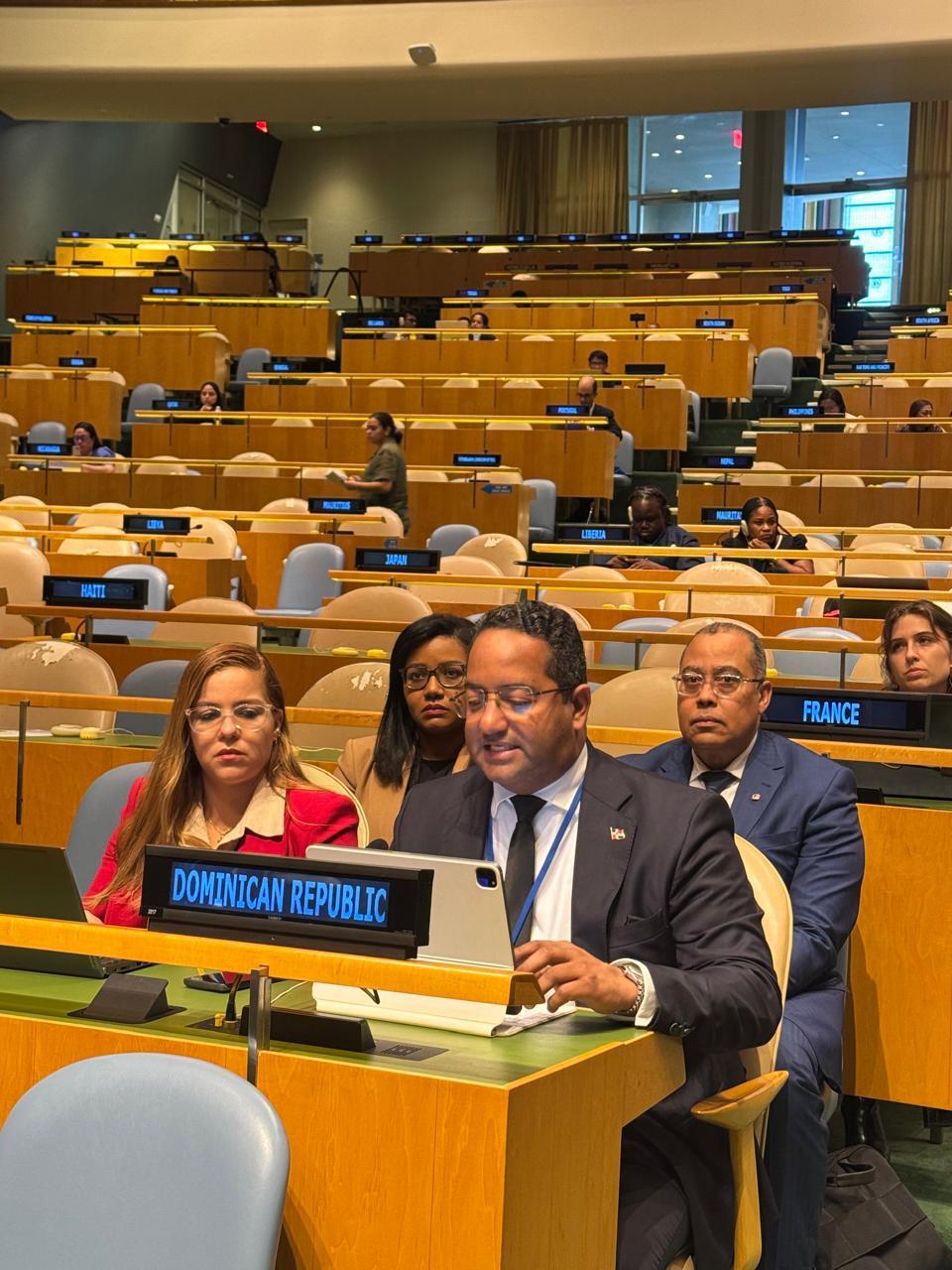 CONADIS presents progress of the Dominican government before the UN | De Último Minuto English