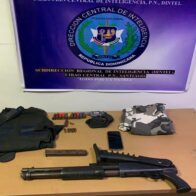 PN and MP seize weapons and military supplies in raid in Santiago; a man arrested | De Último Minuto English