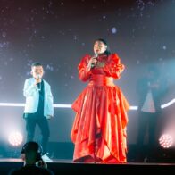 Chanel Novas records live her new album Lázaro in a powerful concert at the Sambil Auditorium | De Último Minuto English