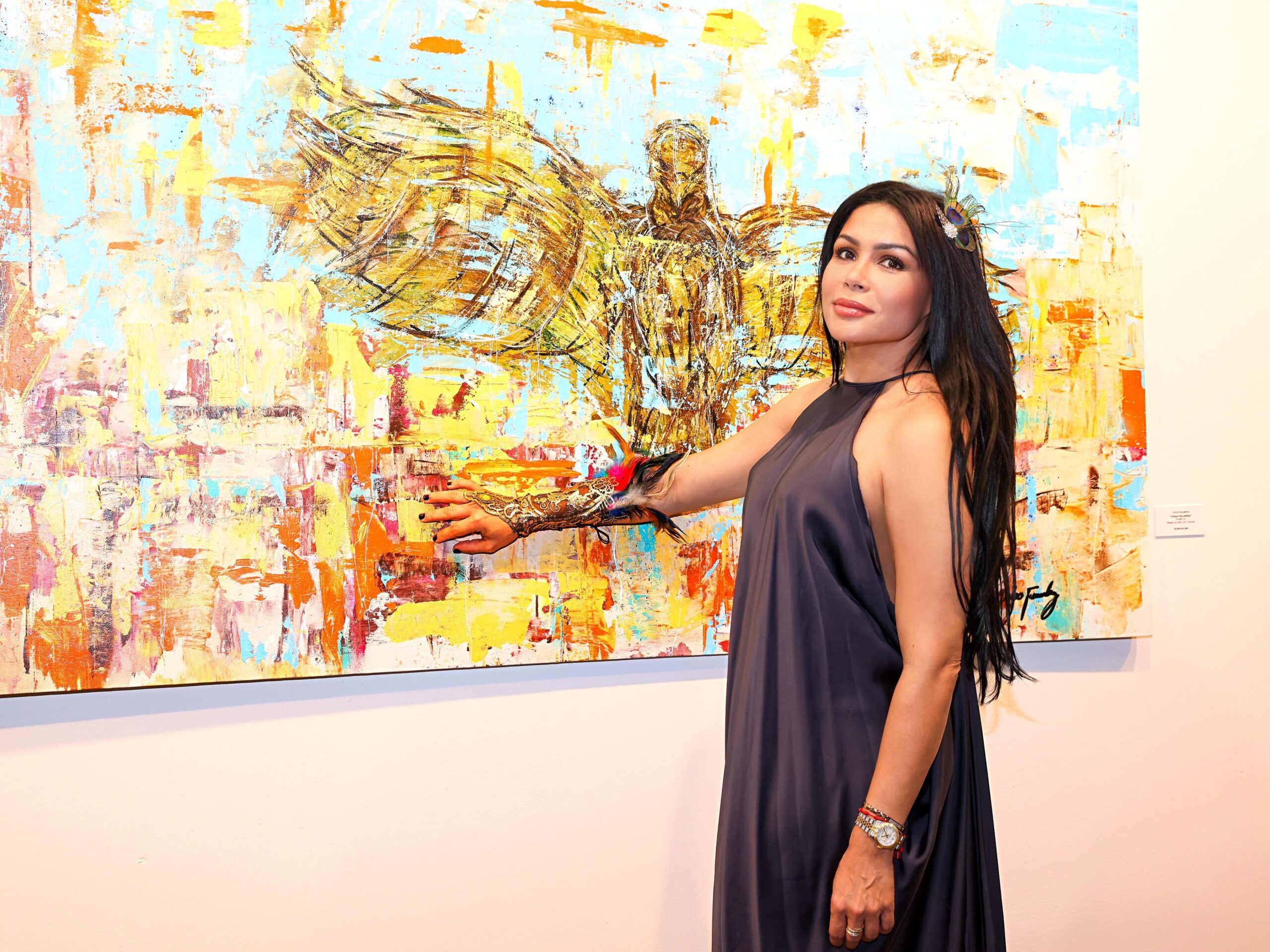 Yubo Fernández: Ambassador of Dominican Art, takes the Cigua Palmera around the world | De Último Minuto English