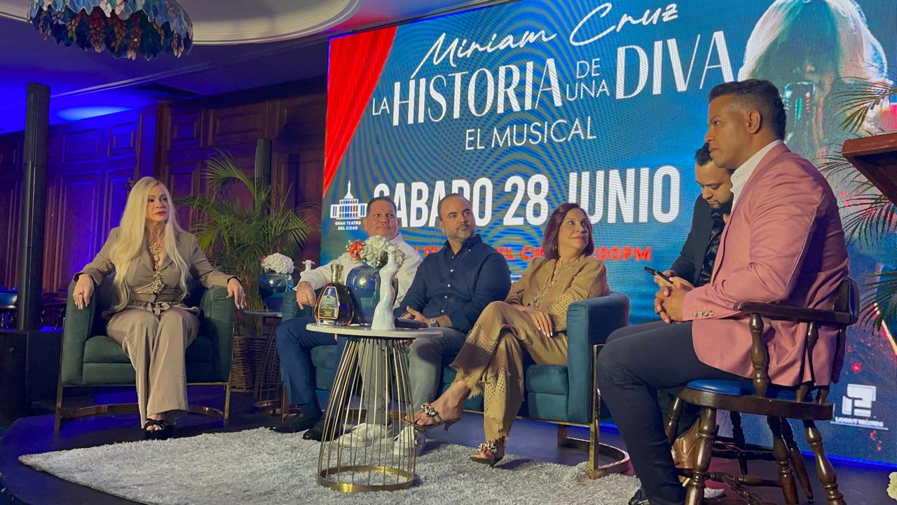 Miriam Cruz will present "The story of a diva, the musical" at the Gran Teatro del Cibao | De Último Minuto English