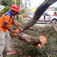 Strong wind causes damage in several locations in Santiago and other provinces of the region | De Último Minuto English