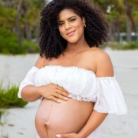 Francisca is thrilled to reveal the name of her second daughter: “Raffaella” | De Último Minuto English