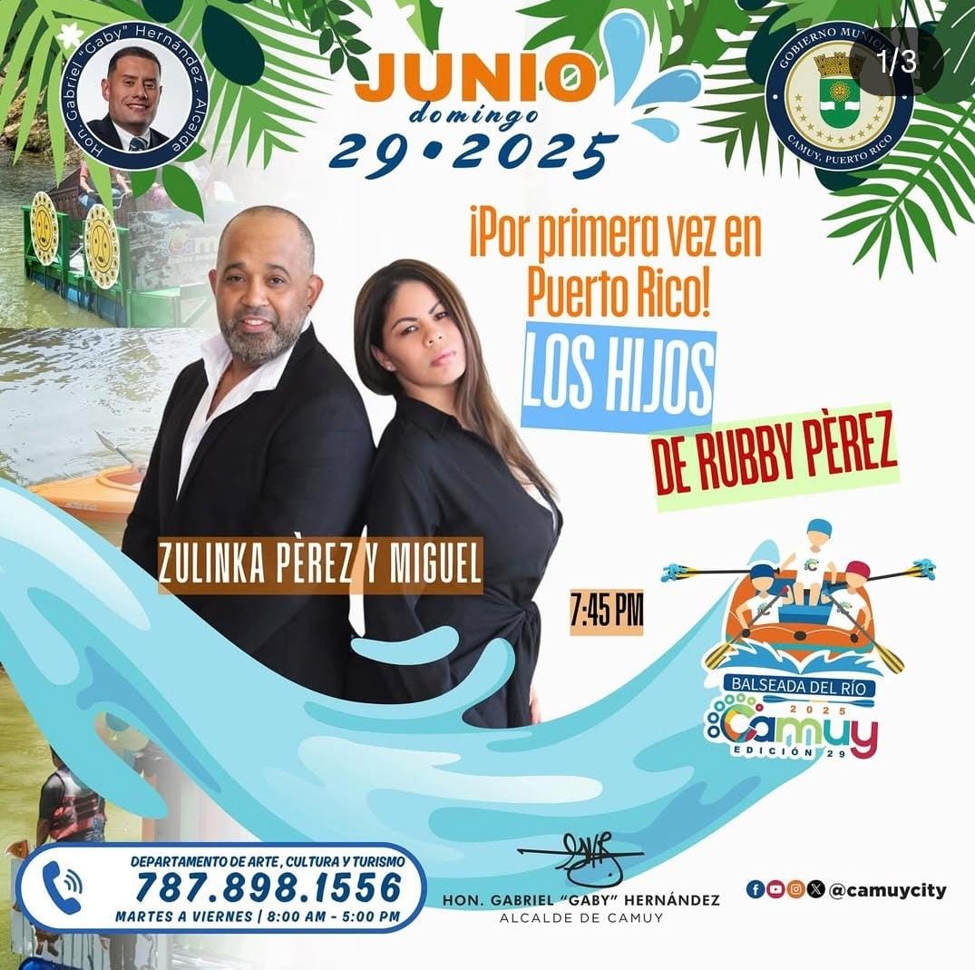 Presentation of Rubby Pérez's children in Puerto Rico canceled due to immigration issues | De Último Minuto English