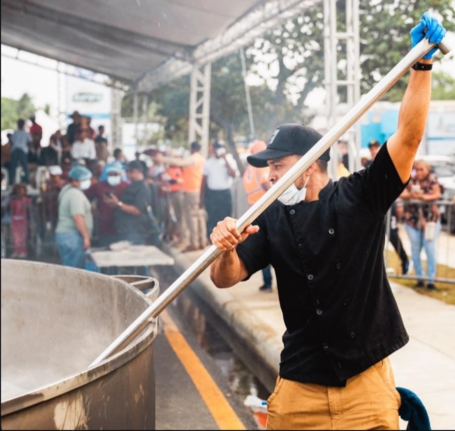 San Pedro de Macorís held the "Largest Domplinada in the World" | De Último Minuto English