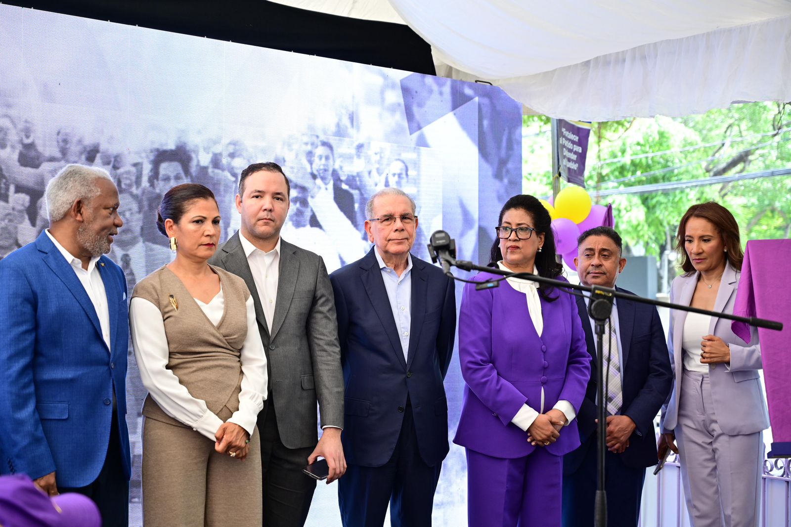 PLD honors Juan Bosch's legacy on the 116th anniversary of his birth | De Último Minuto English