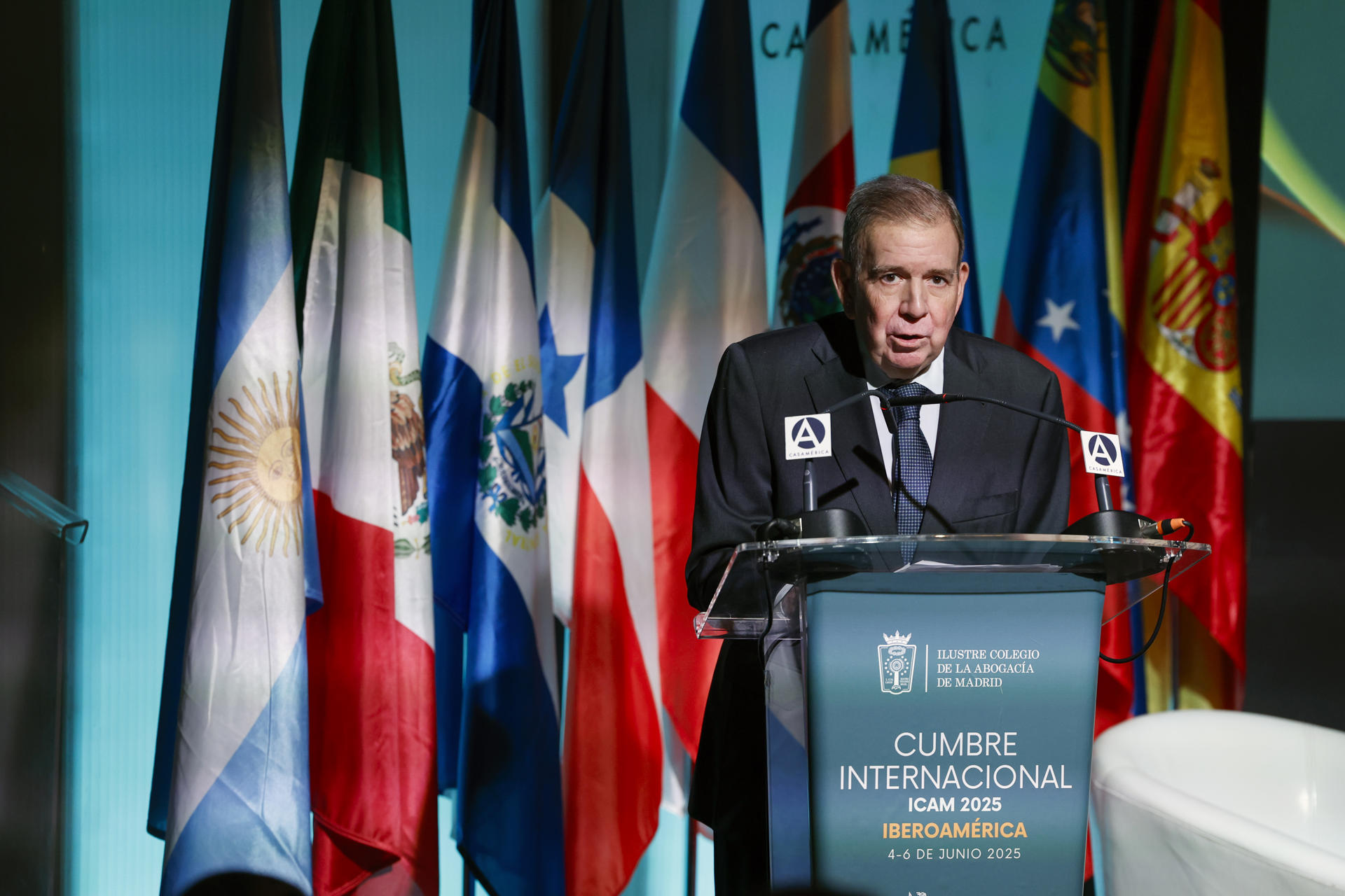 Edmundo González calls to strengthen Ibero-American democracy after the recent setback | De Último Minuto English