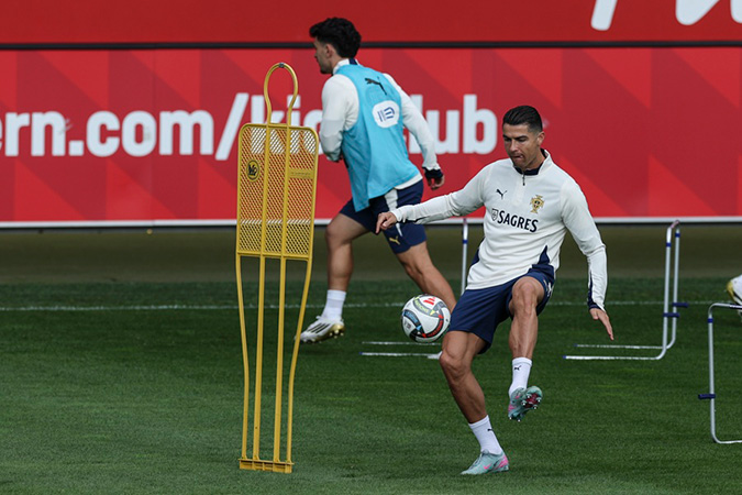 Cristiano Ronaldo: "Let Lamine Yamal grow peacefully" | De Último Minuto English