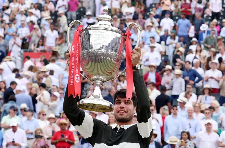 Alcaraz, at 22 years old, is already the fourth Spaniard with the most ATP titles with 21 in 27 finals | De Último Minuto English