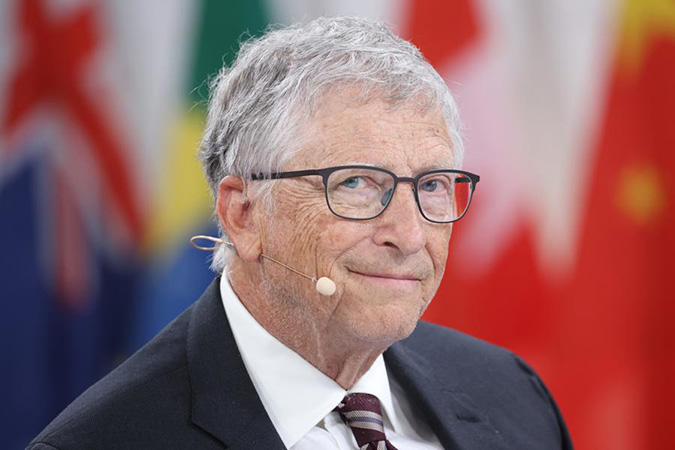 Bill Gates will debate development aid in the European Parliament | De Último Minuto English