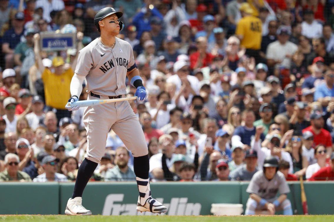 Yankees swept by Red Sox and Aaron Judge takes responsibility after poor offensive performance | De Último Minuto English