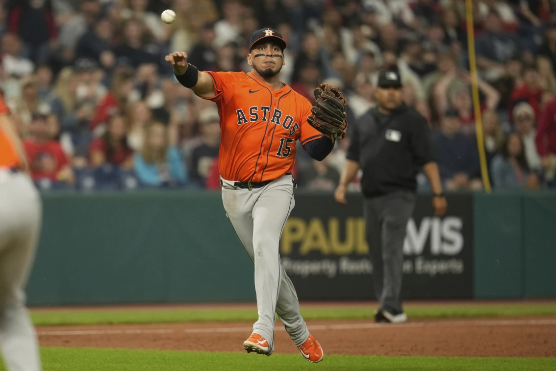 Jeremy Peña extends his streak to 12 games; Astros defeat Guardians 4-2 with Colton Gordon's first victory | De Último Minuto English