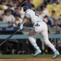 Andy Pagés decides with a three-run homer and Dodgers beat Giants 5-4 | De Último Minuto English