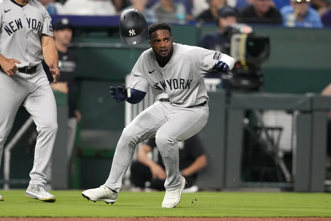 Yankees beat Royals 1-0 with key play by Pablo Reyes and complete season sweep | De Último Minuto English