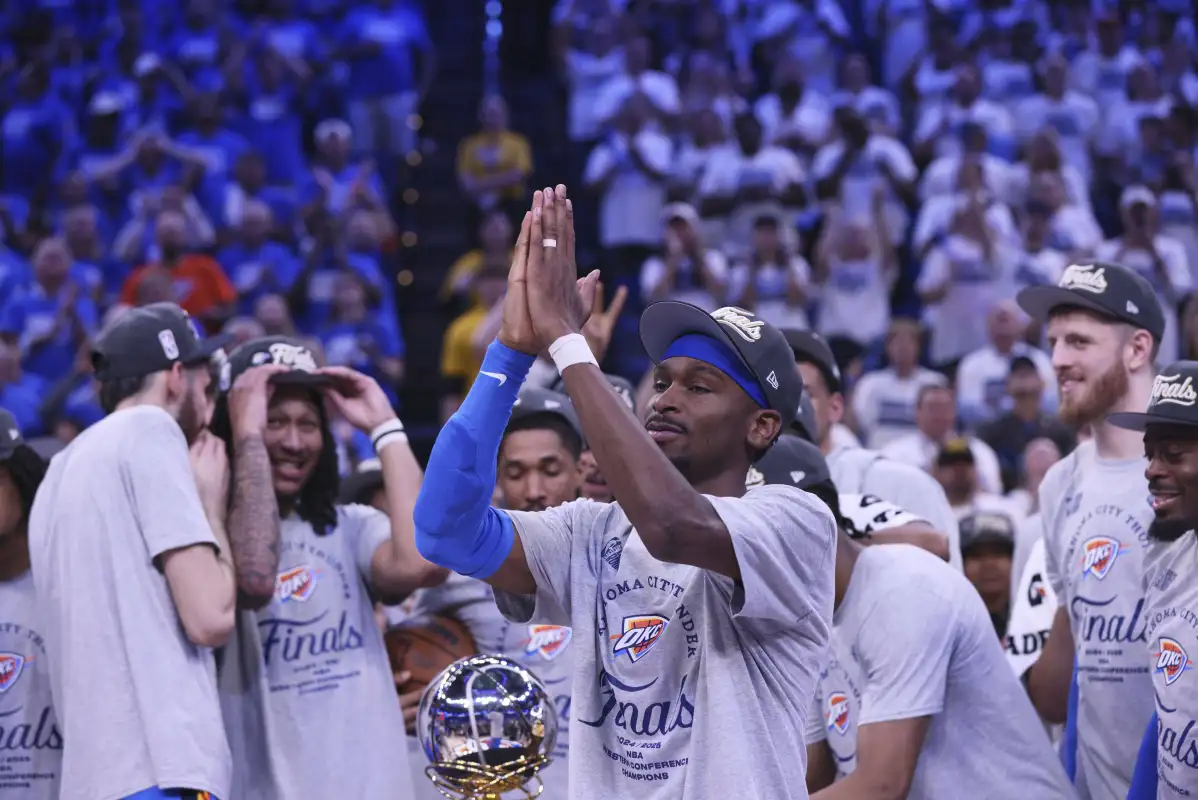 Thunder and Indiana Pacers will face each other in the NBA Finals after opposite paths. | De Último Minuto English