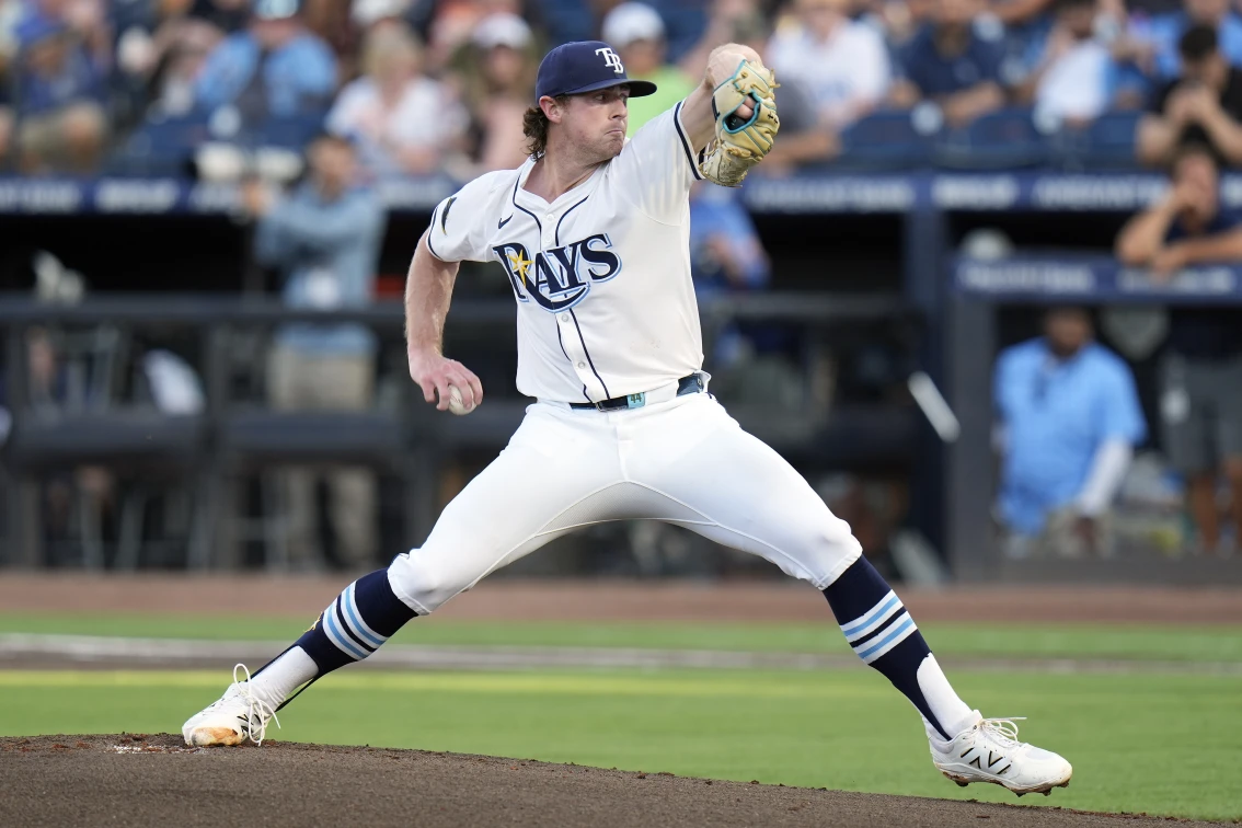Pepiot sets personal best with 11 strikeouts and leads Rays to 7-1 victory over Orioles | De Último Minuto English