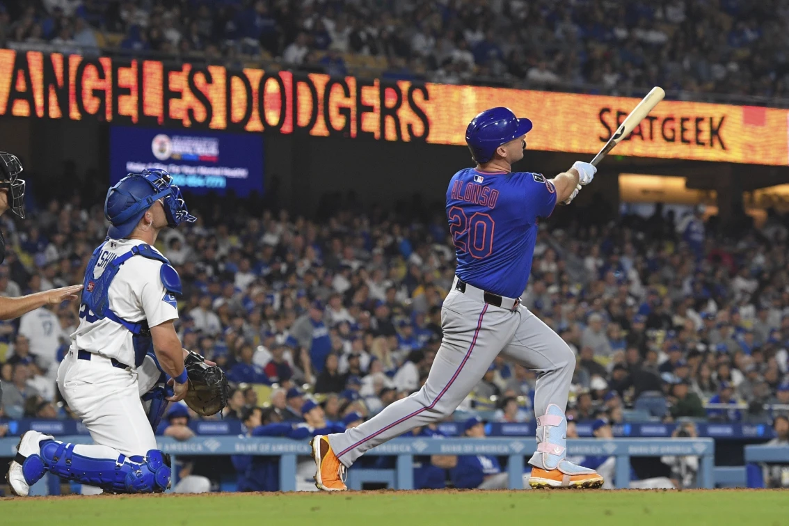Pete Alonso leads Mets' victory with two home runs and five RBIs against the Dodgers | De Último Minuto English