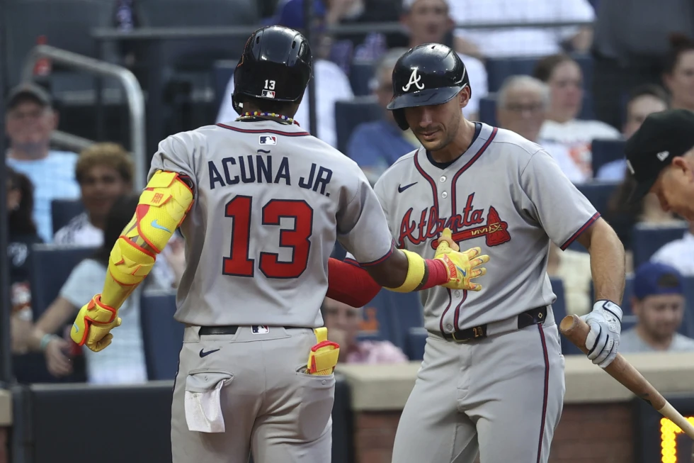 Acuña Jr. hits a home run and Schwellenbach dominates from the mound in the Braves' victory over the Mets | De Último Minuto English