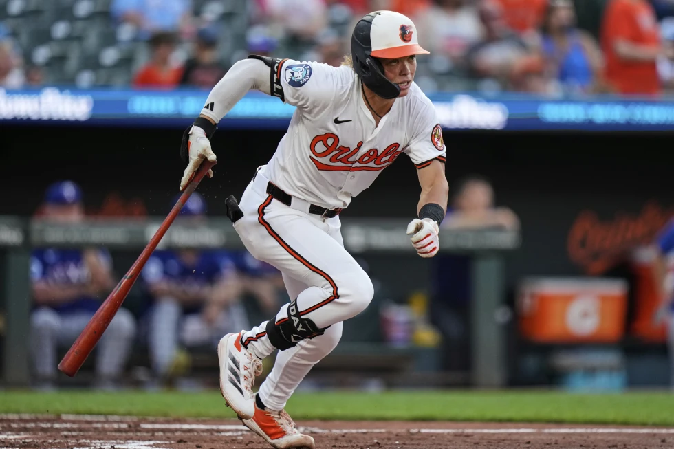 Trevor Rogers dominates and Holliday shines with a three-run homer in Orioles' 6-0 victory over Rangers | De Último Minuto English