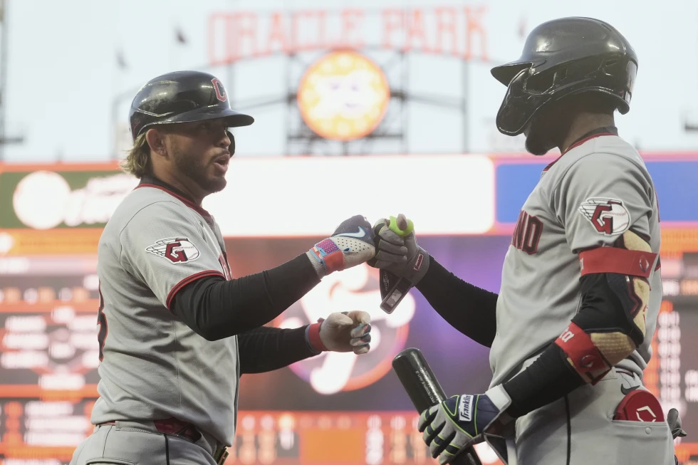 Gabriel Arias and the Guardians spoil Devers' debut with the Giants | De Último Minuto English