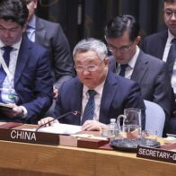 China, Russia, and Pakistan present a resolution to call for "an unconditional ceasefire" | De Último Minuto English
