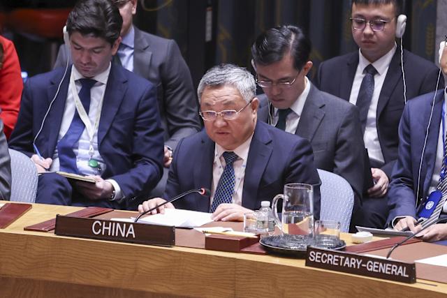 China, Russia, and Pakistan present a resolution to call for "an unconditional ceasefire" | De Último Minuto English