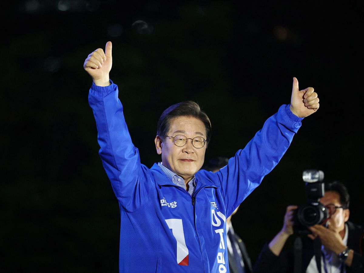 Early polls give opposition candidate Lee Jae-myung as the winner of the elections in Korea | De Último Minuto English
