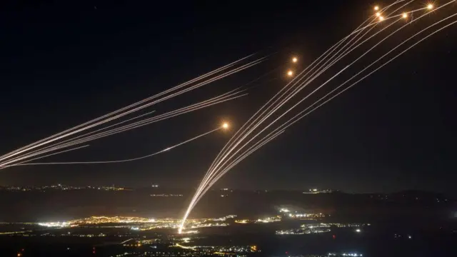 Israel detects missile launch from Iran | De Último Minuto English