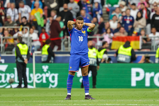 Mbappé reaches 50 goals with France and threatens Henry and Giroud | De Último Minuto English