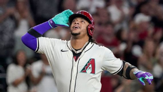 Ketel Marte hits two home runs and ranks third in RBIs for the D-backs | De Último Minuto English