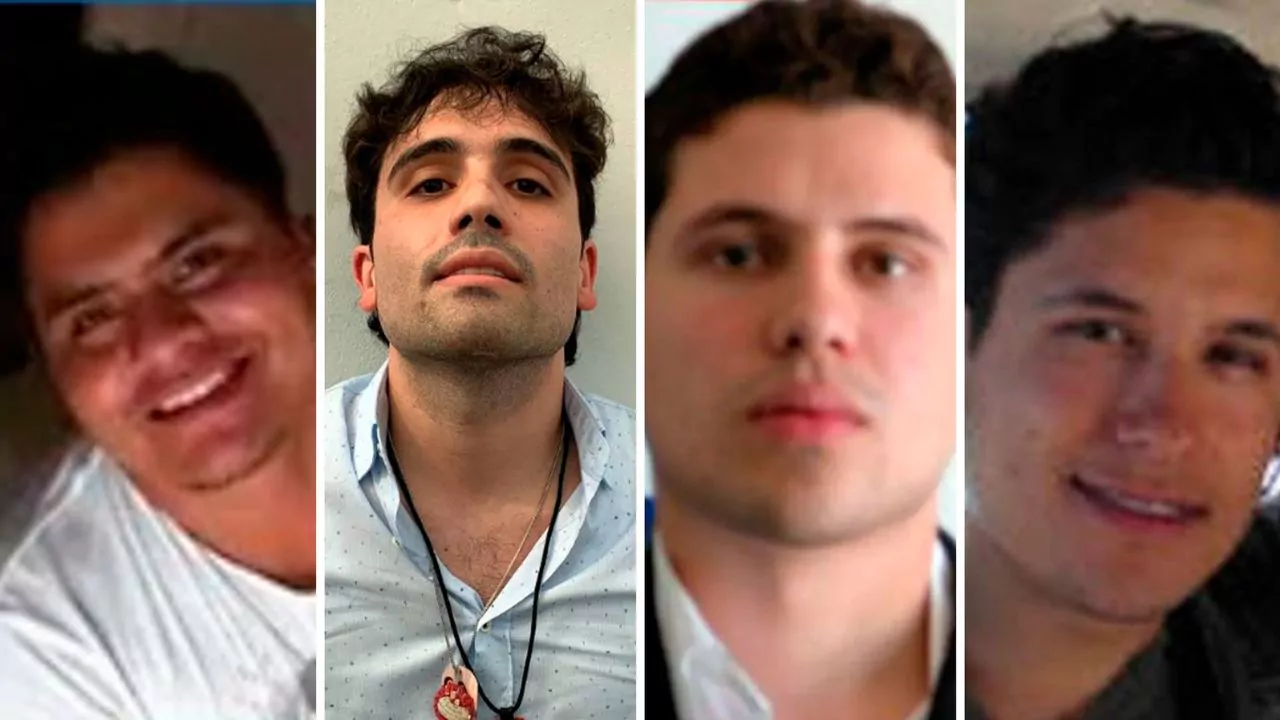 The US sanctions the Los Chapitos network and offers $10 million for two of its leaders | De Último Minuto English
