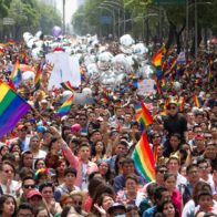 The 2025 Pride March in the U.S. in Mexico is dedicated to trans and migrant women. | De Último Minuto English