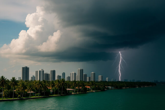 Thunderstorms and cloudy skies will mark this Monday, June 30th, in Miami | De Último Minuto English