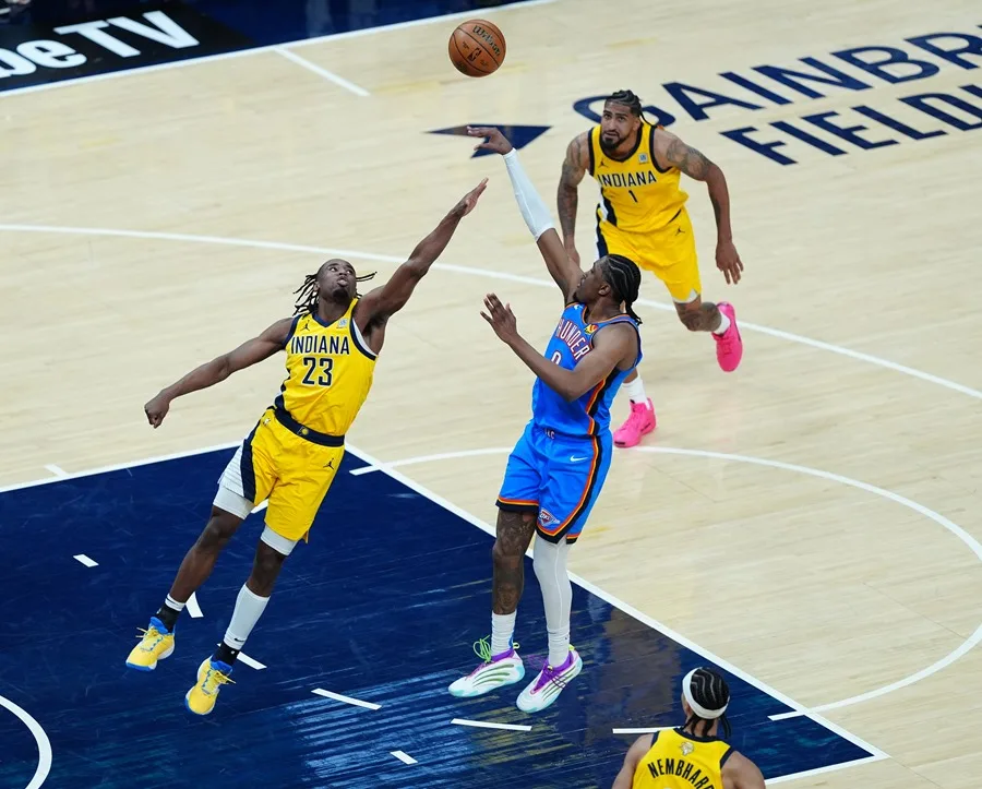 The Pacers crush the Thunder and take the lead in the series | De Último Minuto English