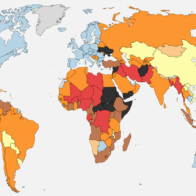 The world's most unsafe countries according to Global Peace Index 2025 | De Último Minuto English