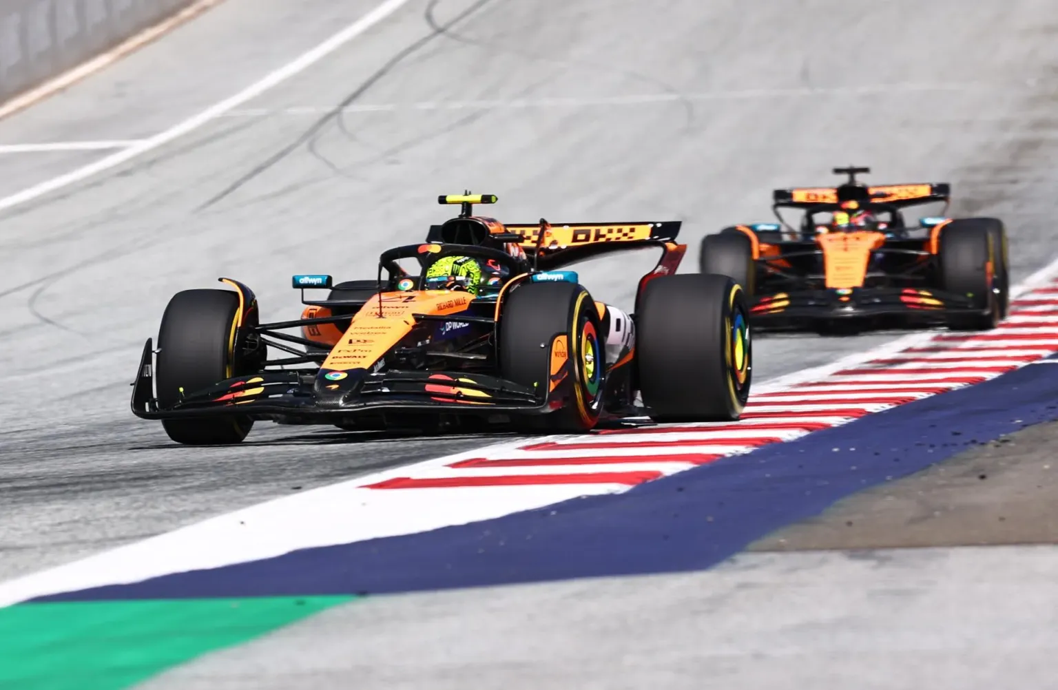 Lando Norris triumphs at the Austrian GP and conquers his first victory of the season in Spielberg | De Último Minuto English