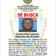 Police actively search for fugitive accused of homicide and micro-trafficking in Monte Plata | De Último Minuto English