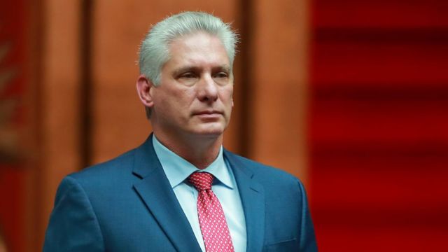 The United States imposed sanctions on Cuban dictator Miguel Díaz-Canel on the anniversary of the 11J protests | De Último Minuto English