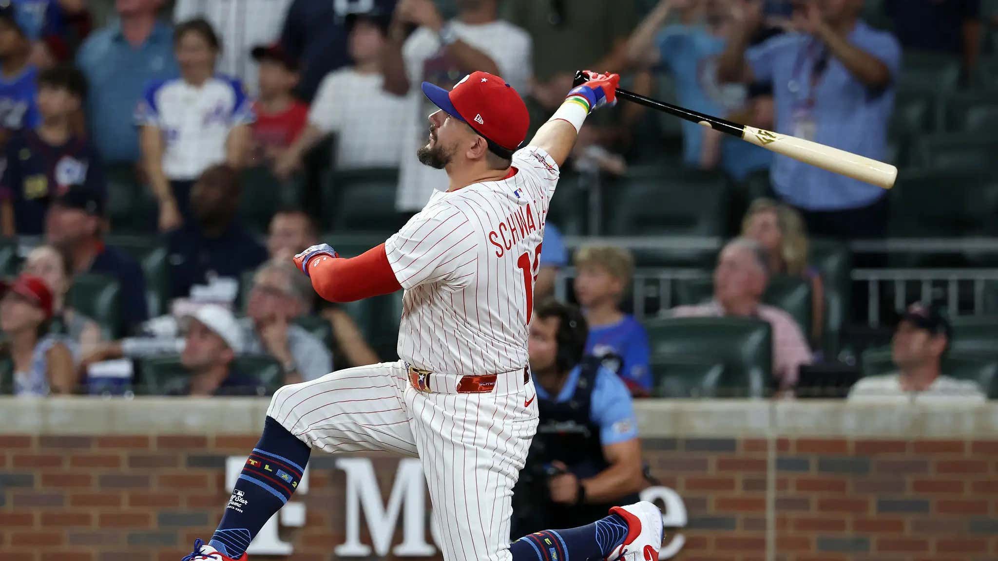 Schwarber is the héroe: he hits three home runs in the tiebreaker and wins the MVP of the 2025 All-Star Game | De Último Minuto English