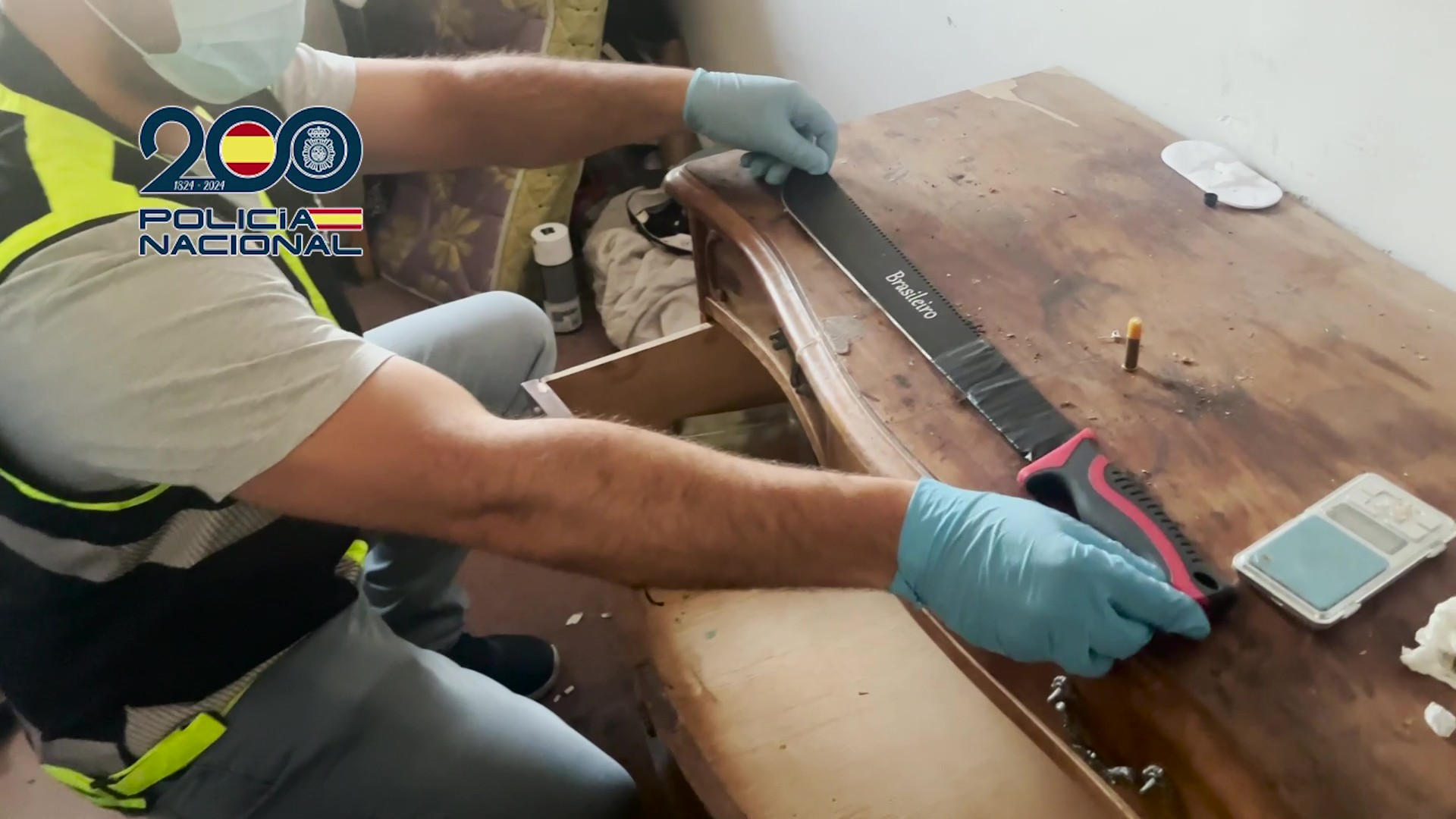 Eleven detainees from one of the most violent Dominican Don't Play cells in Madrid | De Último Minuto English