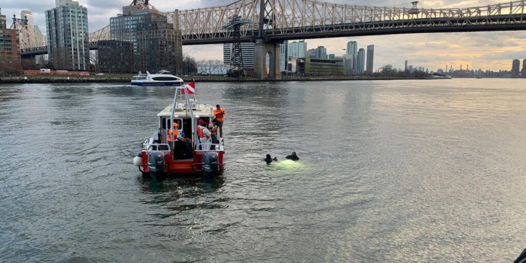 Human remains found in submerged car in Long Island; could be man missing since 2011 | De Último Minuto English