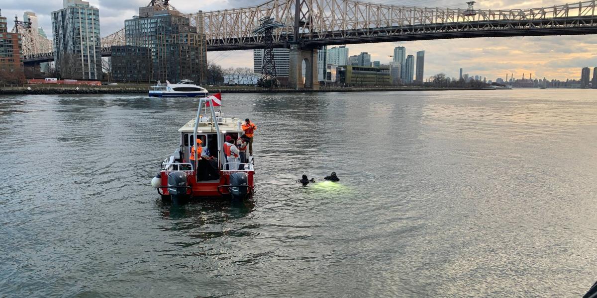 Human remains found in submerged car in Long Island; could be man missing since 2011 | De Último Minuto English