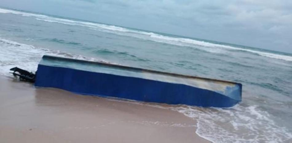 Body recovered after shipwreck in the east of the country | De Último Minuto English
