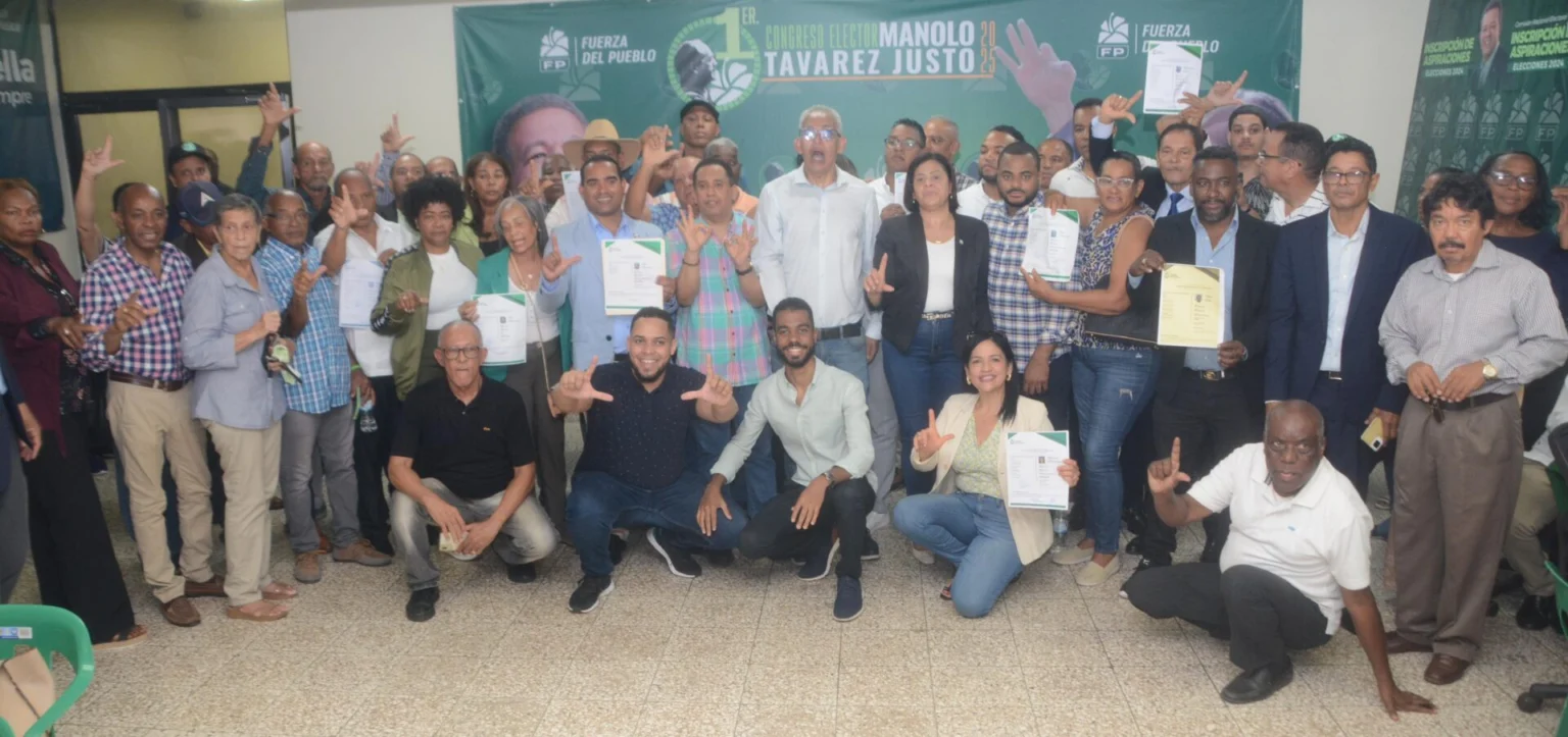 Continue registration process in the National Electoral Congress of Fuerza del Pueblo | De Último Minuto English