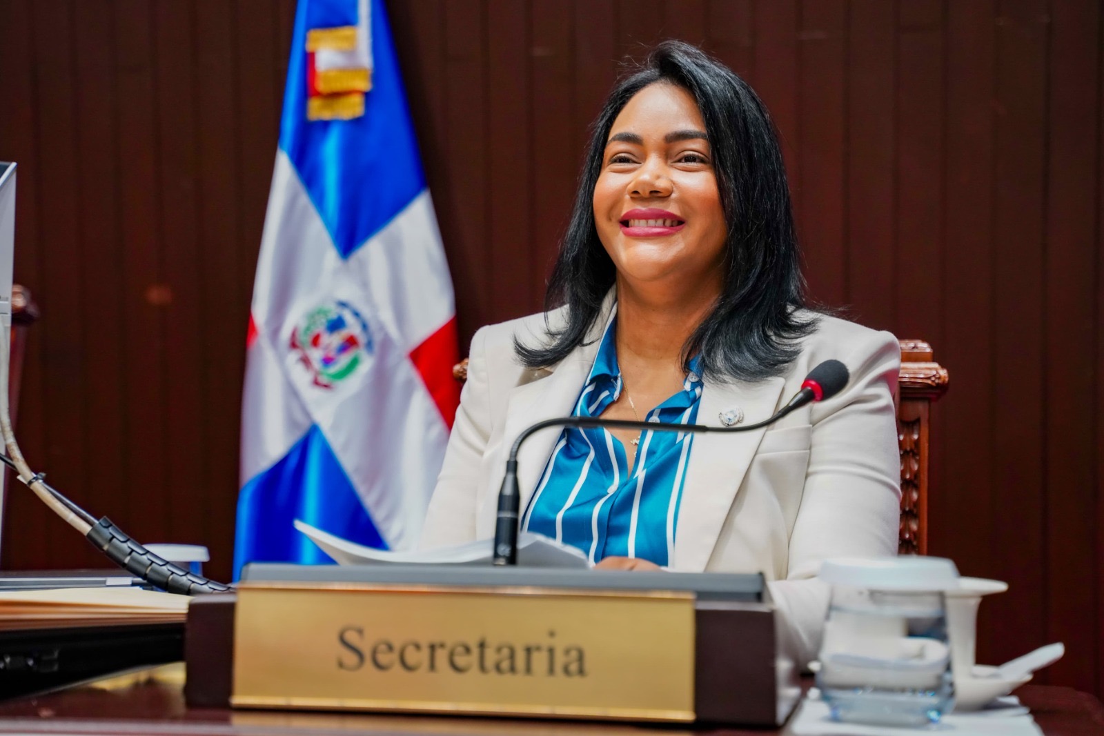 Leyvi Bautista backs Alfredo Pacheco's aspirations for the PRM General Secretariat | De Último Minuto English