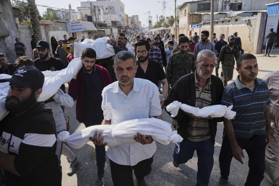 US denies alleged plans to displace Palestinians from Gaza to Libya | De Último Minuto English