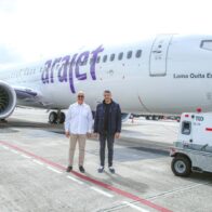Arajet receives its 11th aircraft "Loma Quita Espuela" | De Último Minuto English