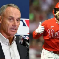 Bryce Harper confronts Rob Manfred over possible economic changes in MLB | De Último Minuto English